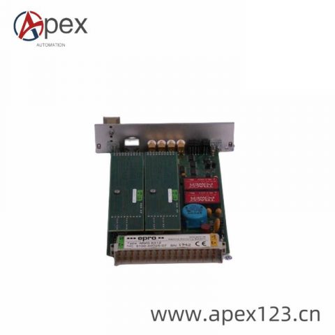 EMERSON SE3007 Industrial Control Module