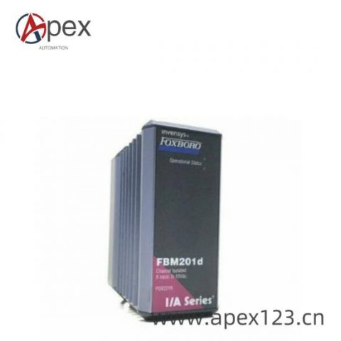 FOXBORO FBM201D Foxboro PLC Module