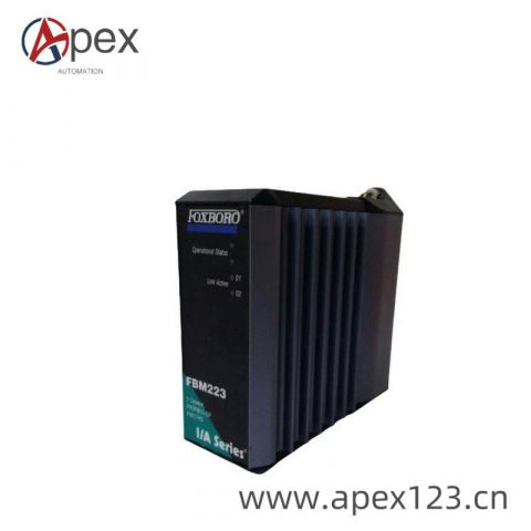 FOXBORO FBM223 Expansion Module with Open Bus Technology