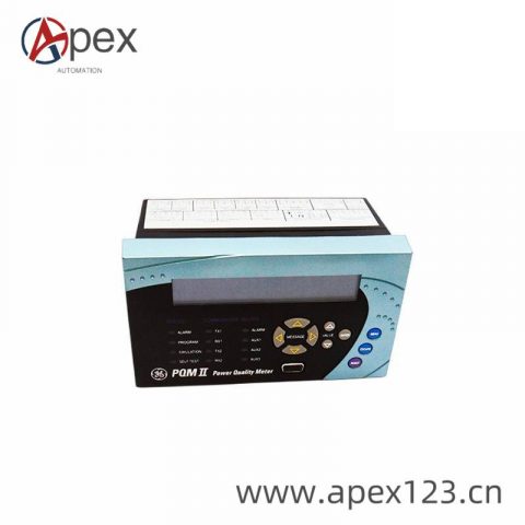 GE PQMII-T20 Industrial Control Module