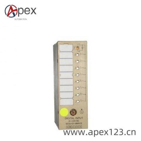 Siemens 6ES5421-8MA12 Digital Input Module for Industrial Automation