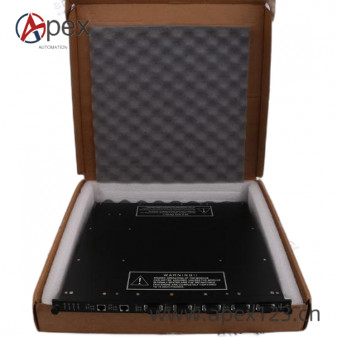 TRICONEX 3700A TMR Analog I/O Module