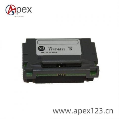 Allen Bradley 1747-M11 SLC 500 Memory Module, PLC Control System