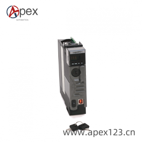 A-B 1756-L73XT ControlLogix Processor, High Performance Industrial Automation Module