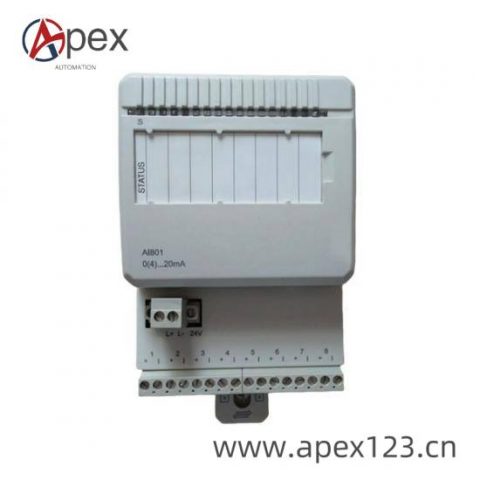 ABB AI801 PLC Module for Industrial Automation