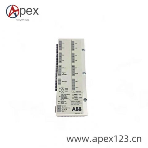 ABB APBU-44C 64669982 - High Performance Control Module for Industrial Automation