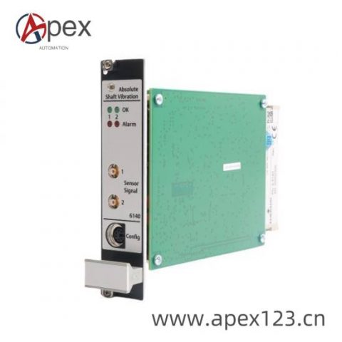 EMERSON A6140 9199-00058 Industrial Control Module