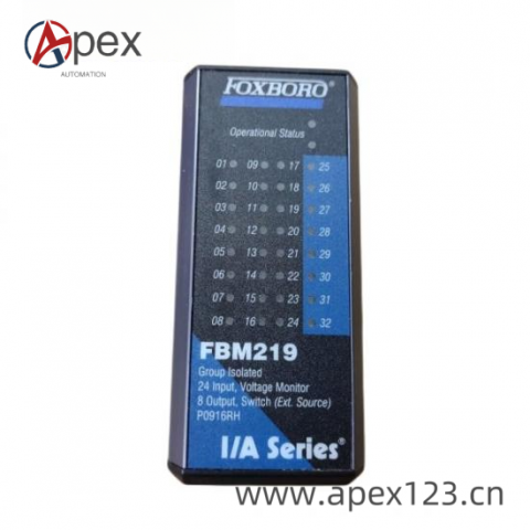 FOXBORO FBM219 RH916RH Industrial Control Module