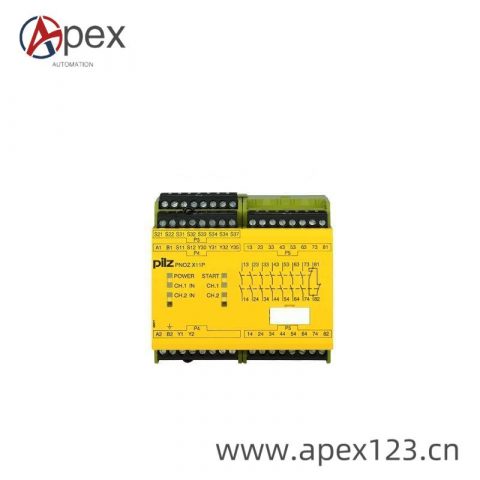 PILZ P1U-1NB 24V DC Input Module for PLC Systems