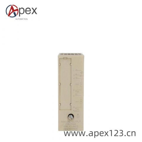 Siemens 6ES5470-8MC12 Analog Current Output Module, 4-20mA, 2 Channels