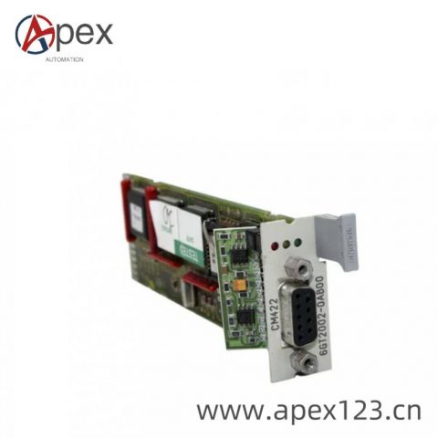 Siemens 6GT2002-0AB00 Industrial Control Module
