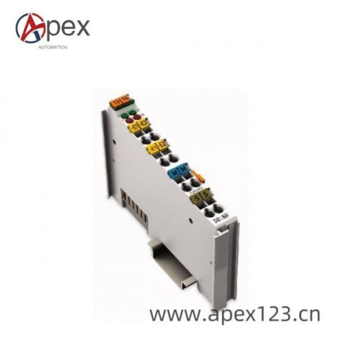 WAGO VDE0611 Control Module for Industrial Automation Processes
