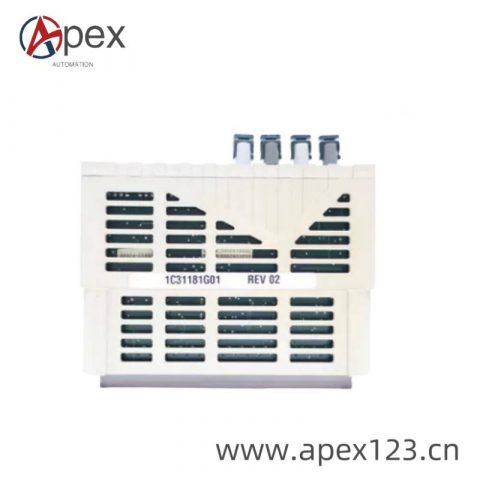 EMERSON 1C31181G01 Industrial Control Module