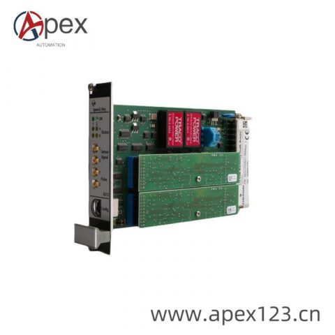 EMERSON A6110 Relative Shaft Vibrator Module