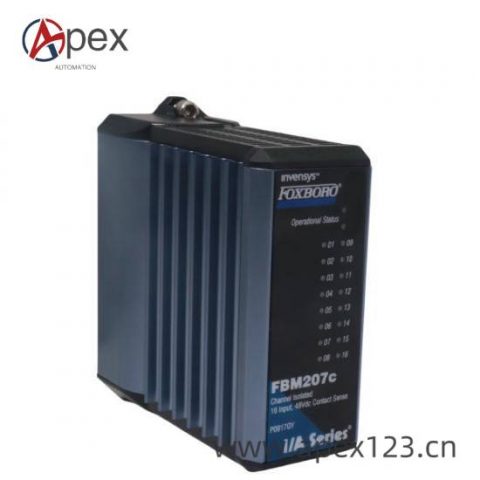 FOXBORO FBM207 P0914TD System Module, Industrial Control Component