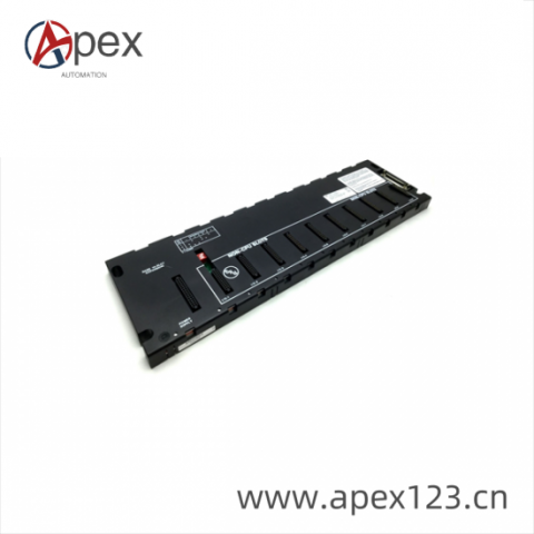 GE IC693CHS392 PLC - Expansion Baseplate with 10 I/O Slots