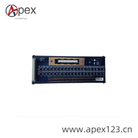 TRICONEX T8830 Control Module, High Reliability Safety System