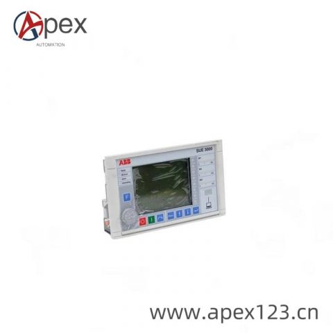 ABB REF542Plus HMI Interface for Medium Voltage Applications