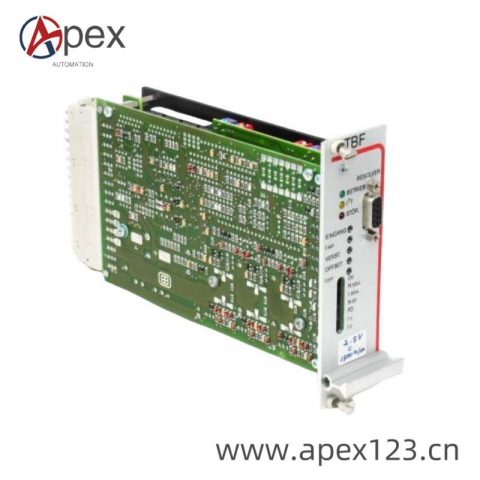 ABB UNITROL1000 B-Z Advanced Process Control System, Industrial Automation Solution