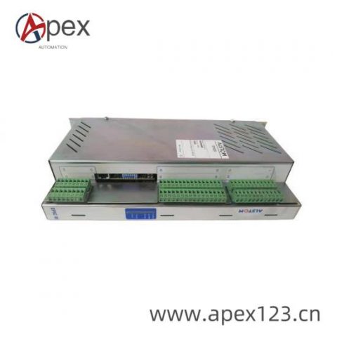 ALSTOM 12004-102-01 VER.C Industrial Control Module