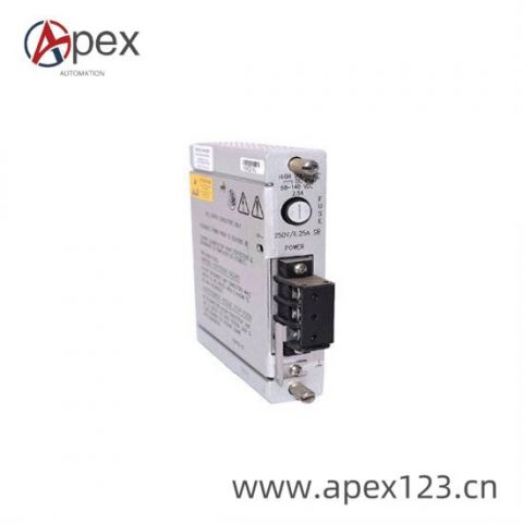 Bently Nevada 129478-01 High Voltage Input Module