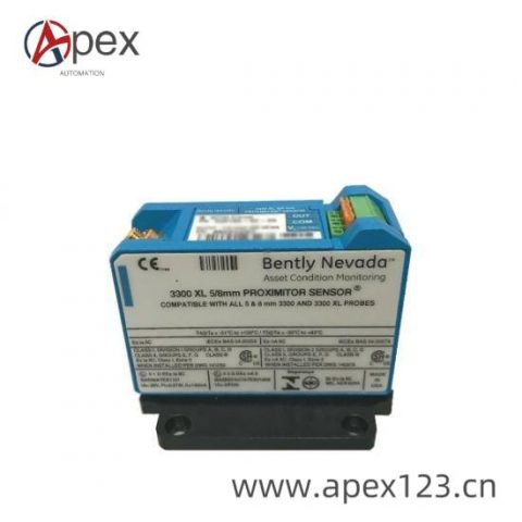 BENTLY NEVADA 330180-90-05 High Precision Vibration Monitor Module