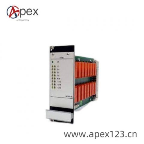 EMERSON A6500-RC Industrial Control Module