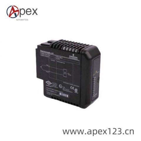 Emerson KJ3242X1-BK1 PLC Control Module - Industrial Automation Component