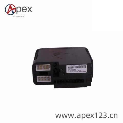 Emerson KJ4001X1-BE1 REV:L8 8 Wide I/O Carrier with Shield, Industrial Automation Component