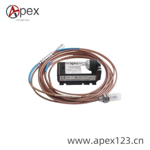 EPRO CON021PLC System, Eddy Current Sensor - Precision Linear Measurement & Monitoring