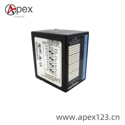 GE IC670ALG310 Thermocouple Module, Field Control - Reliable Temperature Sensing