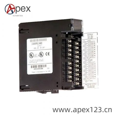 GE IC693MDL340 Digital Input Module