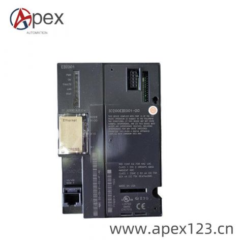 GE IC697MDL652 - Discrete Input Module for Industrial Automation