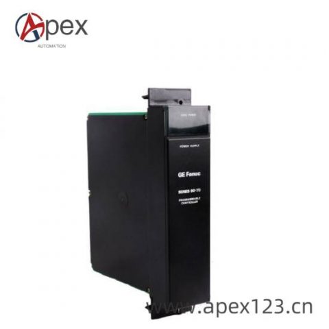 GE IC754CSL12CTD Programmable Control and Soft Hand Operation Module