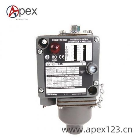 AB 836T-T254J Industrial Control Module