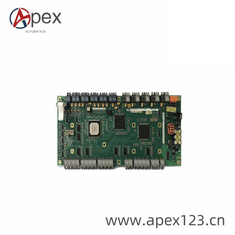 abb_5shy4045l0003_gvc736be101_3.jpg ABB 5SHY4045L0003 GVC736BE101 Module - Industrial Control System Component