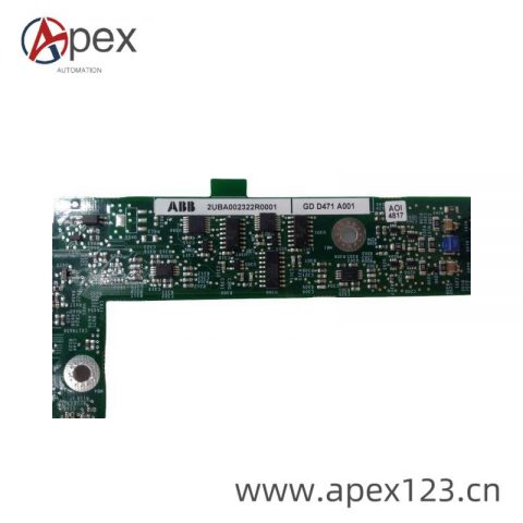 ABB GDD471A001 Control Module for Enhanced Industrial Automation Systems