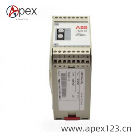 ABB NTAC-02 58976008 Pulse Amplifier Module for Industrial Automation