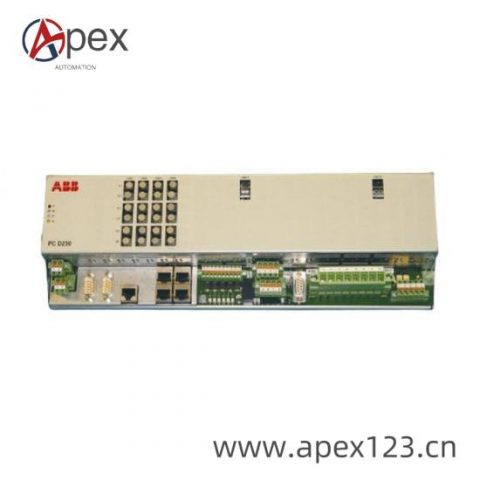 ABB PCD230A101 3BHE022291R0101 Industrial Controller