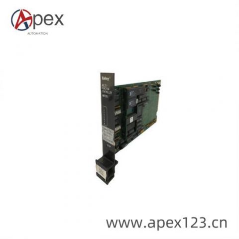 Bailey 6637517A1 Digital Input Module, PLC System Component