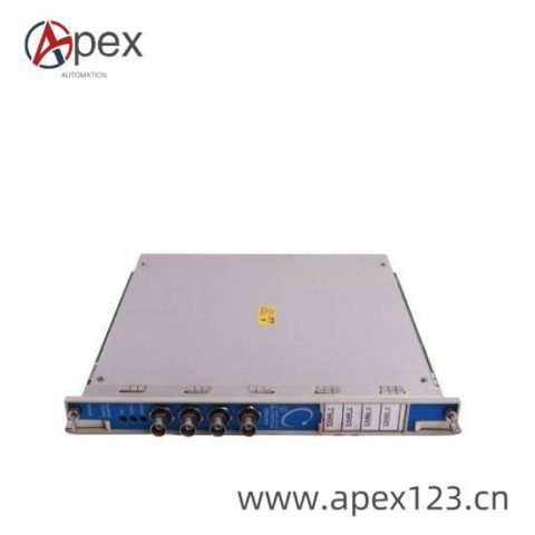 BENTLY 128275-01-E Vibration Monitoring Module