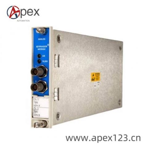 Bently Nevada 3500/65 Automation Control Module