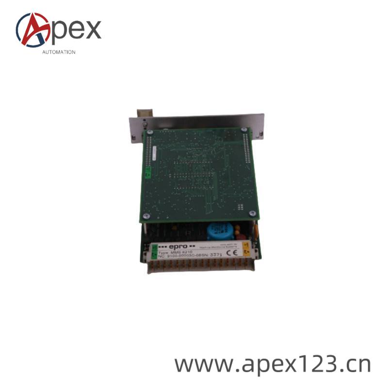 epro_mms6210.jpg EPRO MMS6210 Dual Channel Shaft Displacement Monitor
