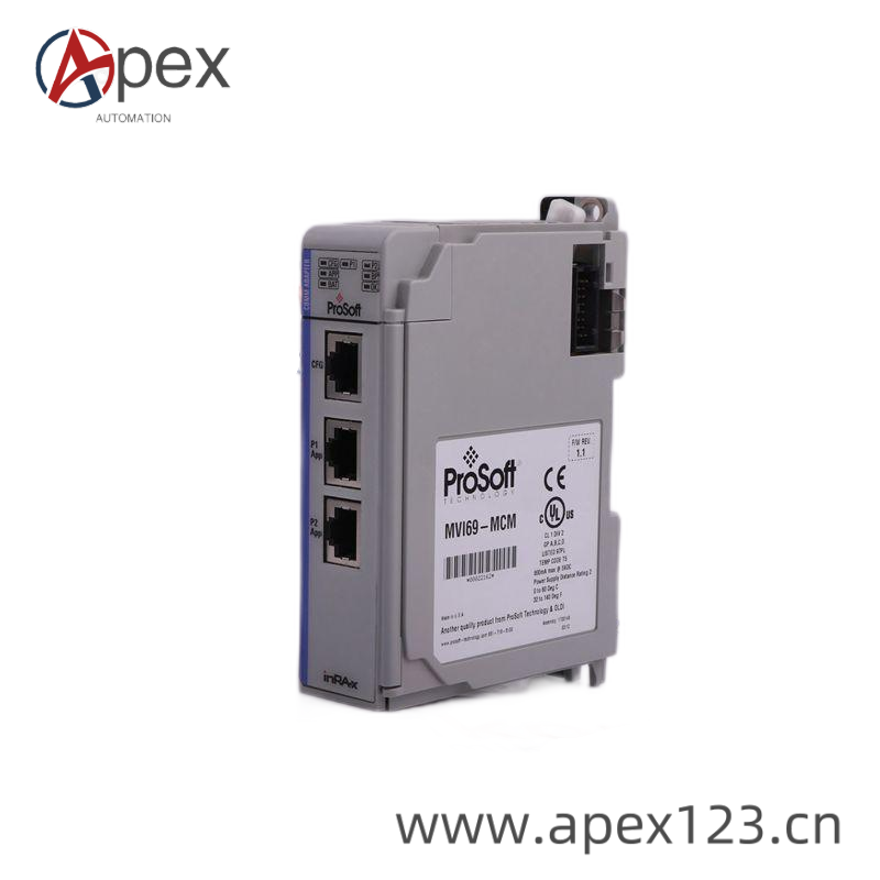 fm801.png HeShiLi FM801 Industrial Controller Module