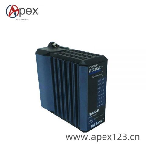 FOXBORO SY-0301059F Control Module for Industrial Automation