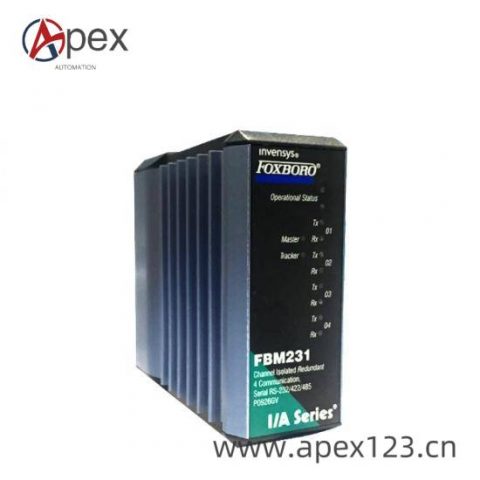 FOXBORO P0911SM Processor Small System, Efficient Industrial Control Automation