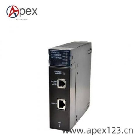 GE IC693CMM321 Ethernet Interface Module for Industrial Automation