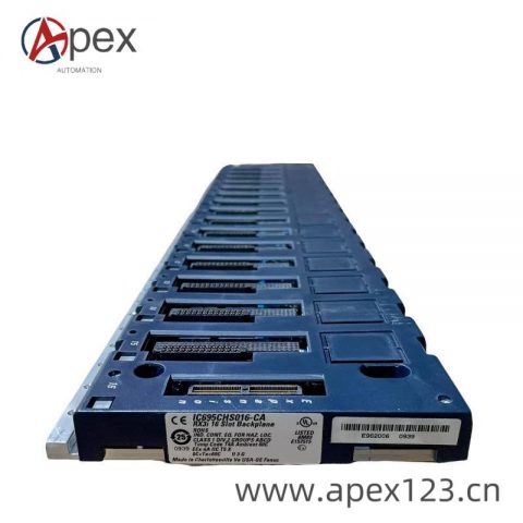GE IC695CHS016 High-Performance Communication Module
