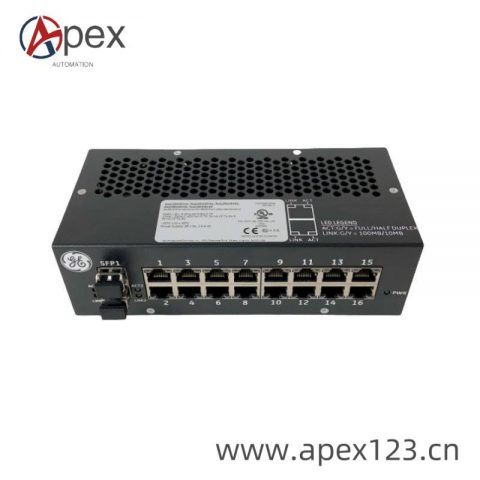GE IS420ESWBH2A - Industrial Ethernet Switch for Mark VIe System