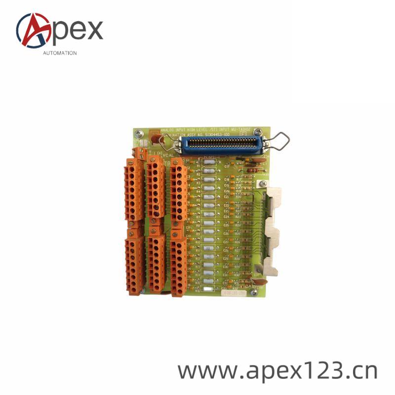 h0neywell_51304453-100.jpg Honeywell MU-TAIH02 51304453-100 Analog Level/STI Input Board